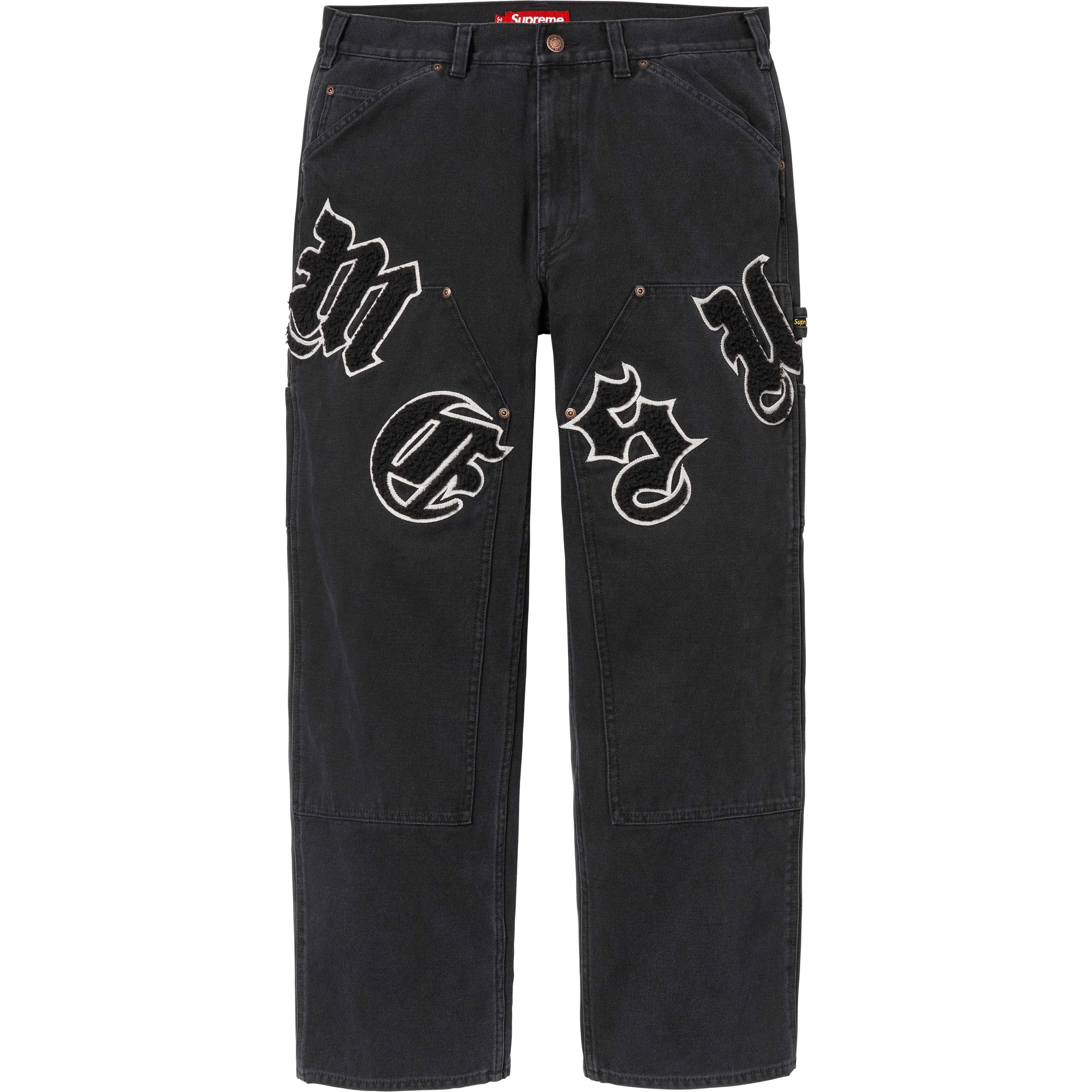 Old English Canvas Double Knee Painter Pant view 3